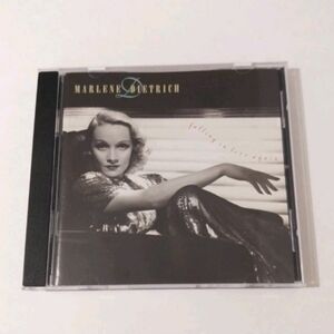 Marlene Dietrich CD Falling in Love Again MCA 1991 Vocal Jazz Pop Soundtrack